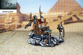 TK35 Warhammer MPG Painted Tomb Kings Casket of Souls  