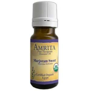  Amrita   Sweet Marjoram (Organic) 10 ml Health & Personal 