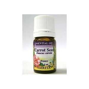  Amrita Aromatherapy   Carrot Seed   5 ml Health 
