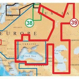    Navionics XL9 39XG   Lower Volga River   CF Card