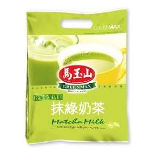 Greenmax Matcha Milk Tea Grocery & Gourmet Food