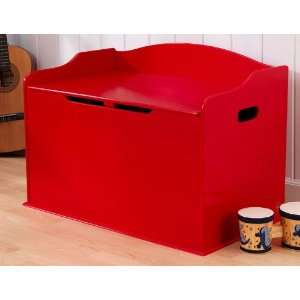  Austin Toy Box   Red
