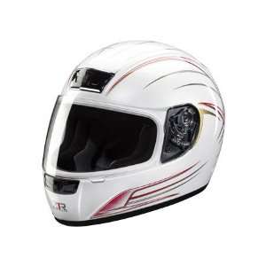  Z1R Phantom Warrior Full Face Helmet Small  White 