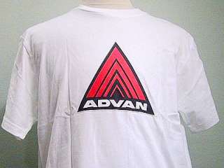 ADVAN Racing Car T Shirt yokohama ADV007 ADV008 ADV009  