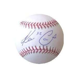  Kevin Correia autographed Baseball