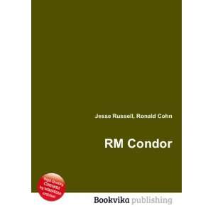  RM Condor Ronald Cohn Jesse Russell Books