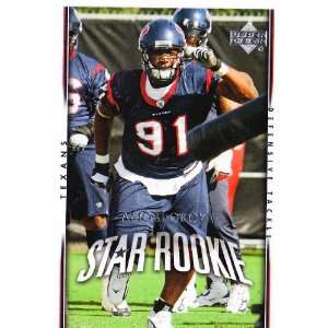  2007 Upper Deck 284 Amobi Okoye / Texans (RC   Rookie 