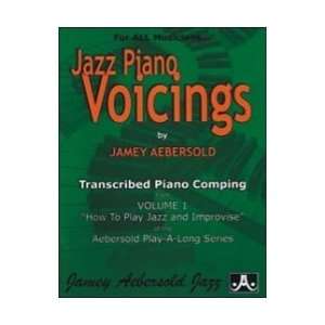  Jazz Piano Voicings   Aebersold Vol 1 How to Play Jazz 