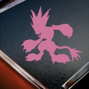  Final Fantasy XIII Pink Decal Moomba Truck Window Pink 