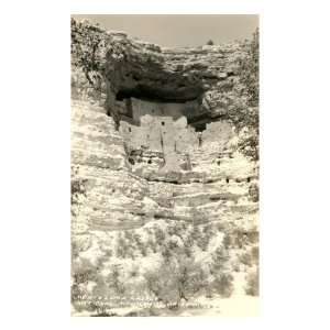 Montezumas Castle National Monument, Arizona Giclee Poster Print 