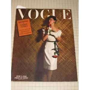  1943 Vogue Magazine Voice of America   Dalis Wife Gala 