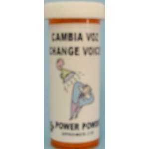  CHANGE VOICE POWDER   POLVO DE PALO CAMBIA VOZ   .5 OZ 
