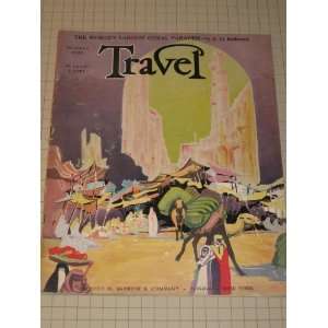 Oct.1929 TRAVEL Magazine Lima,Peru   Northern Kenya   Australias 