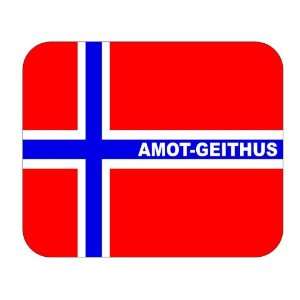  Norway, Amot Geithus Mouse Pad 