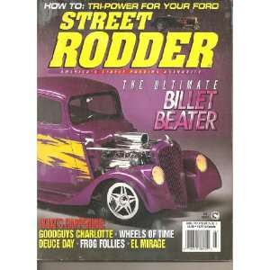  Street Rodder (Billet Beater, Volume 26 No 3) Tom Vogele Books