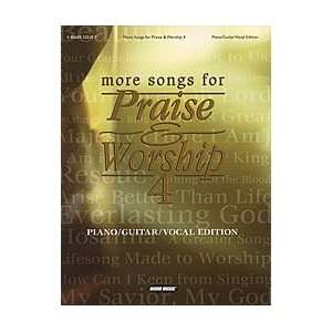  More Songs for Praise & Worship 4 Musical Instruments