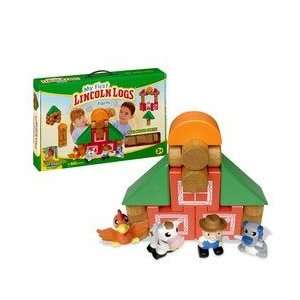  My First Lincoln Logs Farm Toys & Games