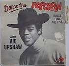 VIC UPSHAW Popcorn 7 FRENCH ONLY 45 PS MOD FUNK * HEAR