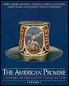 American Promise, Vol. 1, (0312111967), Michael P. Johnson, Textbooks 