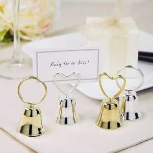 Wedding Bell Placecard Holders (24 Pieces) Health 