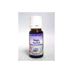  Amrita Aromatherapy   Sage Essential Oil (Organic)   10 ml 