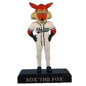   Colorado Springs Sky Sox Mascot Figurine   Sox the Fox Sports