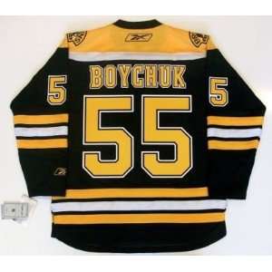  Johnny Boychuk Boston Bruins Home Jersey Real Rbk Sports 