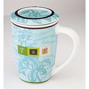  Trend Tea Mug   Turquoise by MSC