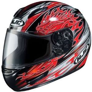  HJC CL 15 Dragon MC 1 Full Face Motorcycle Helmet Red 