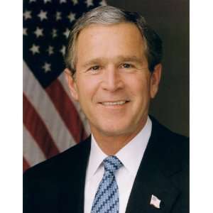   11 Presidential Portrait   George Walker Bush
