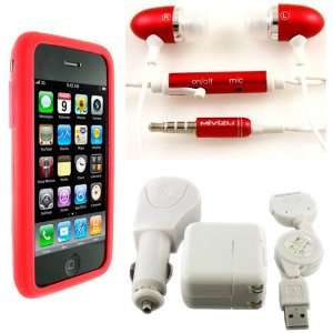  (More Colors Available) Bundle for Apple iPhone 3G / 3GS S 