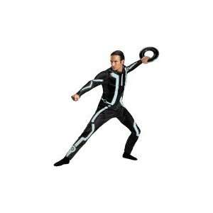  Tron Legacy   Deluxe Adult Costume Emulate the witty and 