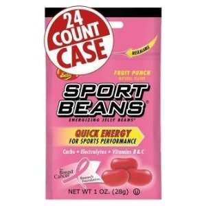 Jelly Belly Fruit Punch Sport Bean Bag Grocery & Gourmet Food