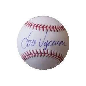 Jose Vizcaino Autographed Baseball 