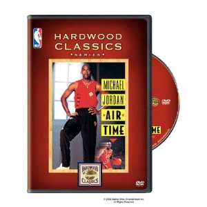  NBA Hardwood Classics Michael Jordan Air Time DVD 