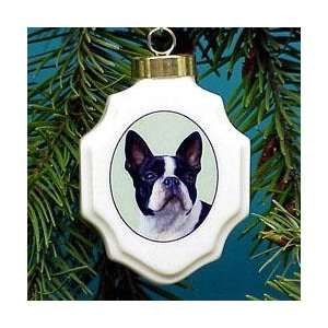 Boston Terrier Ornaments