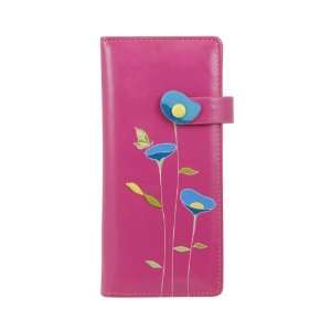  ESPE Beau Pink Large Long Clutch Wallet Coin Card 
