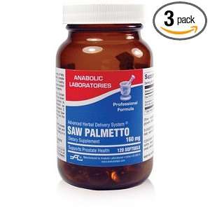  Anabolic Laboratories Saw Palmetto 120 Cap Health 