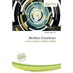  McAfee VirusScan (9786200634054) Nethanel Willy Books
