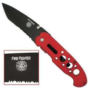  Firefighter Tactical Knife