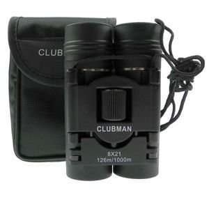  Clubman 8x21 DCF Binocular