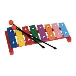  Rhythm Band 8 Note Xylophone with Mallets