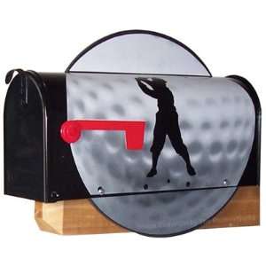 Golf Ball Novelty Mailbox