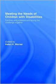   Disabilities, (0415280370), Helen Warner, Textbooks   