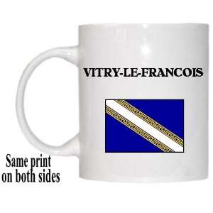  Champagne Ardenne, VITRY LE FRANCOIS Mug Everything 