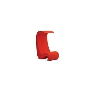  amoebe highback chair by verner panton