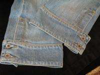 Diesel Jeans Waku Capri Crop Shorts Wash 88N Sz 25  