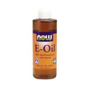  Vitamin E Oil 4 Oz By NOW Foods