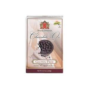 Josefs Gluten Free   Os Sandwich Cookies Chocolate   8.5 oz.