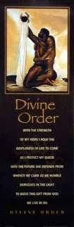 Divine Order Statement Edition WAK   Kevin A. Williams  
